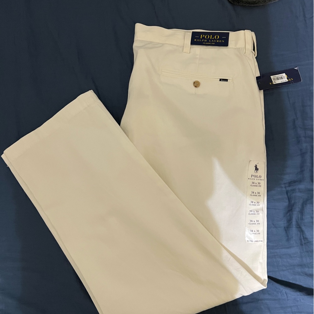 Polo Ralph Lauren  Classic Fit Chino Pant